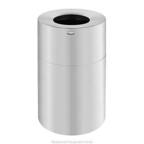 Rubbermaid FGAOT62SAPL Trash Receptacle, Indoor