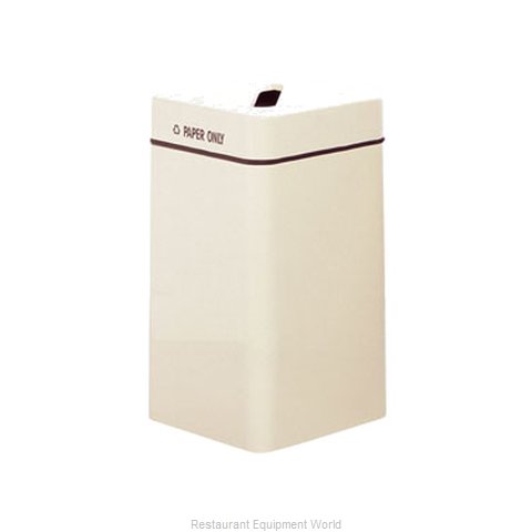 Rubbermaid FGFG1630SQPPLBB Waste Receptacle Recycle