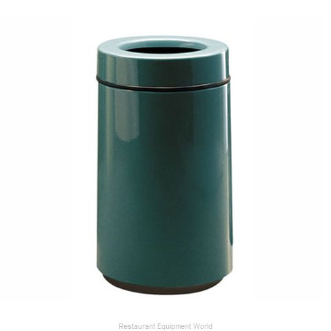 Rubbermaid FGFG1630TPLBB Waste Receptacle Outdoor