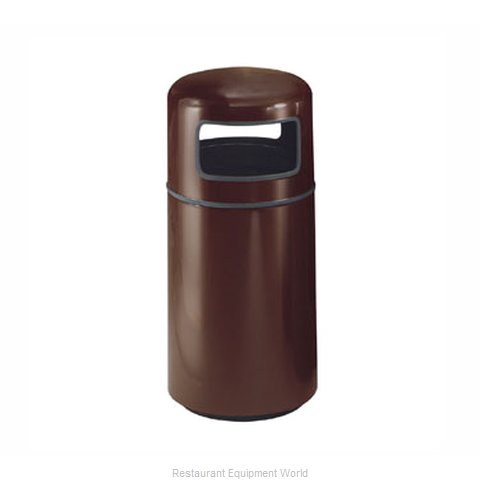 Rubbermaid FGFG1639PLBK Waste Receptacle Outdoor