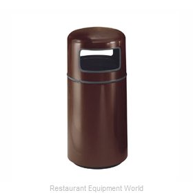 Rubbermaid FGFG1639PLBK Waste Receptacle Outdoor