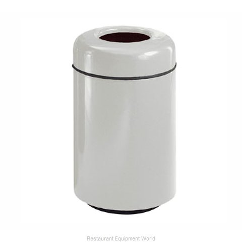 Rubbermaid FGFG1829TPLBK Waste Receptacle Outdoor