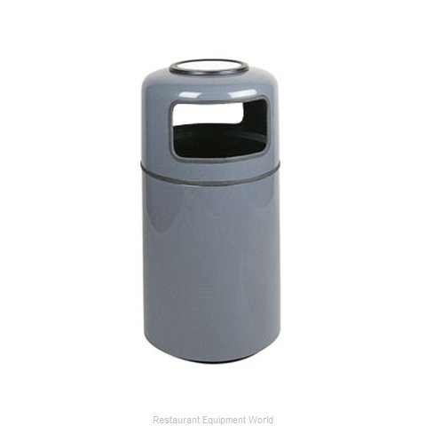 Rubbermaid FGFG1837SUPLBYW Ash Tray Top Sand Urn Trash Can Base