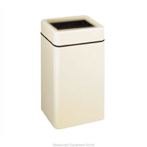 Rubbermaid FGFG2030SQTPLRS Waste Receptacle Outdoor