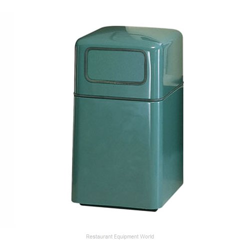 Rubbermaid FGFG2038SQDRGLCH Trash Garbage Waste Container Stationary