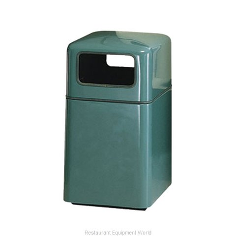 Rubbermaid FGFG2038SQPLBY Waste Receptacle Outdoor