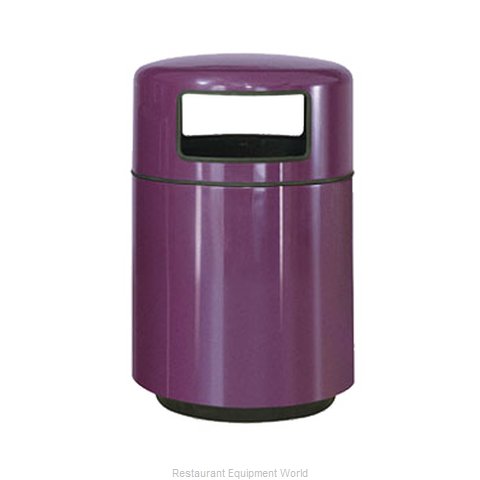 Rubbermaid FGFG2439PLBPM Waste Receptacle Outdoor