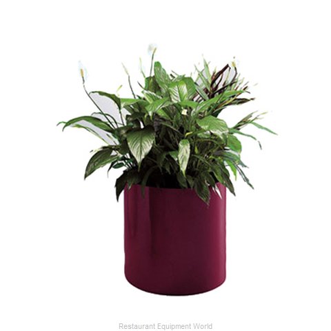 Rubbermaid FGFGPM1514BK Planter