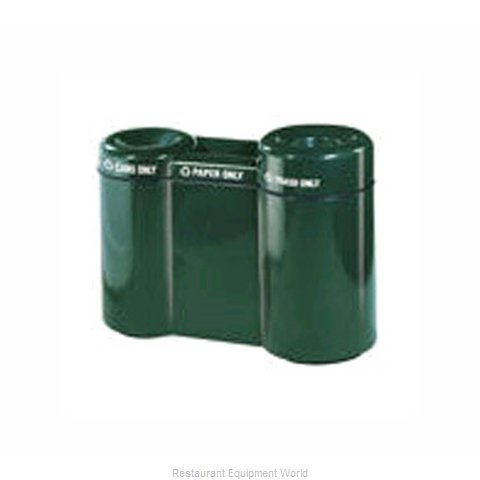 Rubbermaid FGFGR5220PLCH Waste Receptacle Recycle