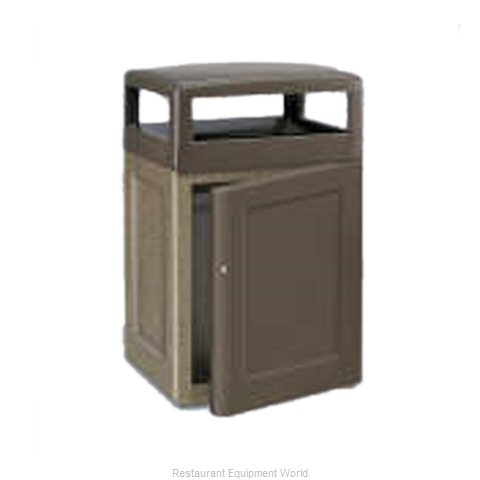 Rubbermaid FGKSR48SD8000PL Waste Receptacle Outdoor