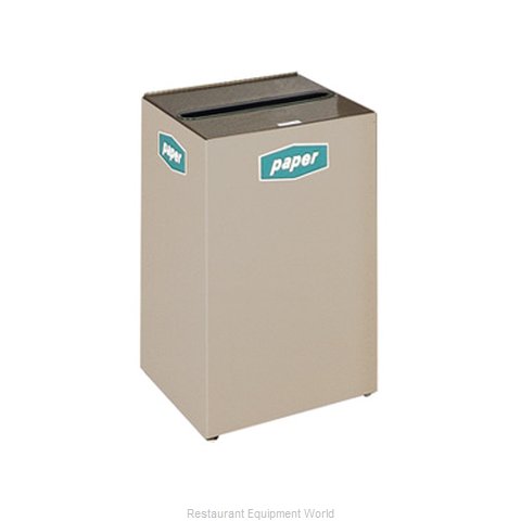 Rubbermaid FGNC24C1 Recycling Receptacle / Container