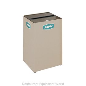 Rubbermaid FGNC24W5 Recycling Receptacle / Container