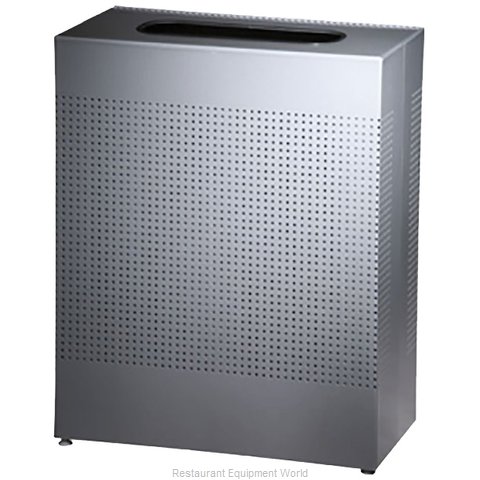 Rubbermaid FGSR18ERBSM Trash Receptacle, Indoor