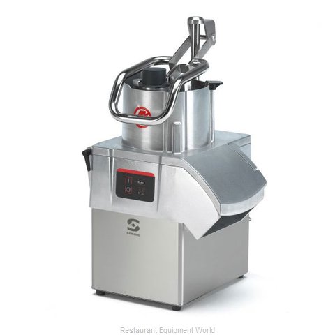 You need a high productivity food processing machine in a compact