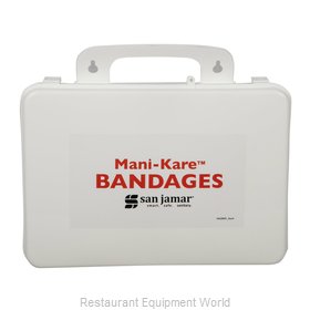 San Jamar MK0909 First Aid Supplies