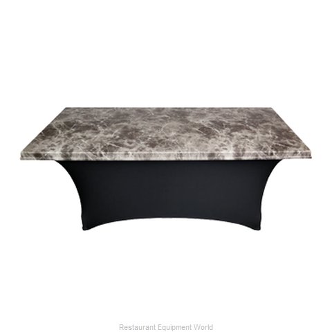 Snap Drape Brands UN30RMAR-BLK Table Top Cover / Cap, Hard Top