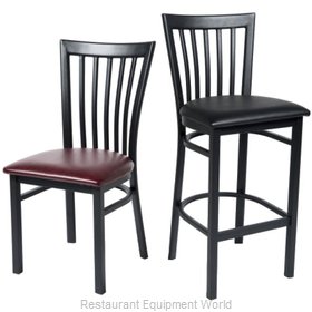 Selected Furniture 168-BLACK Chair