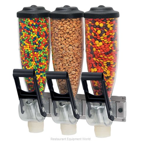 Dispensador Cereales, Semillas 4 Compartimientos - MultiHogar UY