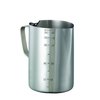 Jarra, Acero Inoxidable
 <br><span class=fgrey12>(Service Ideas FROTH506 Pitcher, Stainless Steel)</span>