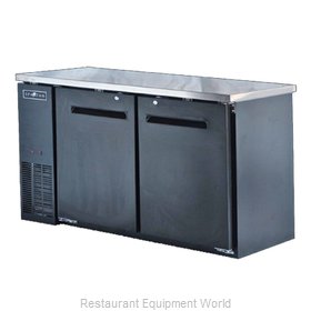 Spartan Refrigeration SBBB-48 Back Bar Cabinet, Refrigerated