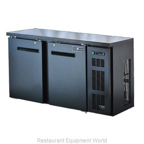 Spartan Refrigeration SBBB-58-SL Back Bar Cabinet, Refrigerated