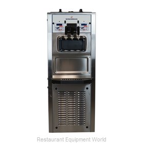 Spaceman 6235A-C Soft-Serve Machine, Countertop, Air-Cool