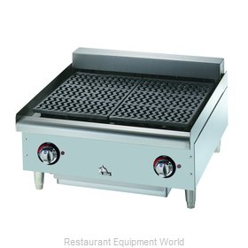 Star 5124CF Charbroiler, Electric, Countertop