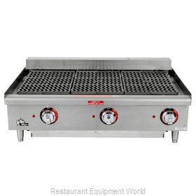 Star 5136CF Charbroiler, Electric, Countertop