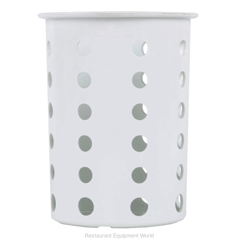 Silverware Cylinder, White