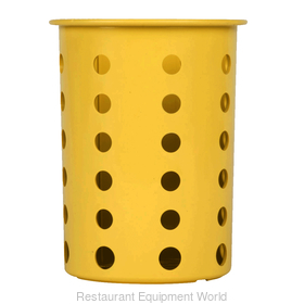 Silverware Cylinder, Yellow