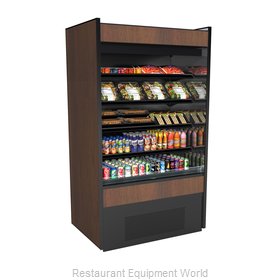 Structural Concepts B7132 Display Case, Refrigerated, Self-Serve