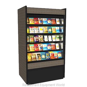 Structural Concepts B7132D Display Case, Non-Refrigerated Bakery