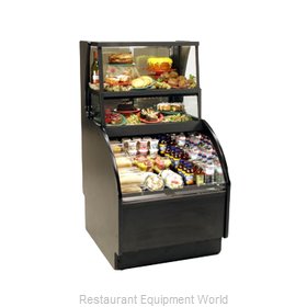 Structural Concepts C3Z4867 Display Case, Refrigerated/Non-Refrig