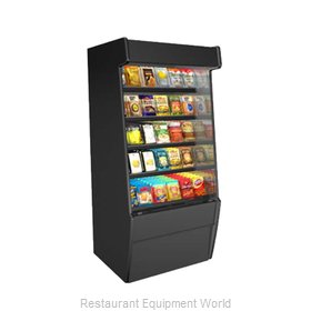 Structural Concepts CO37 Display Case, Non-Refrigerated, Self-Serve