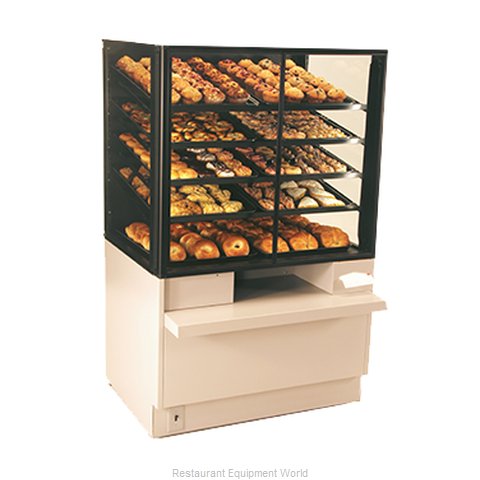 Structural Concepts CSF4231 Self-Service Non-Refrigerated Pastry Case