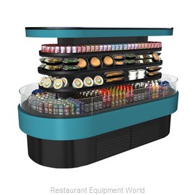 Structural Concepts FSI863R Display Case, Refrigerated, Self-Serve
