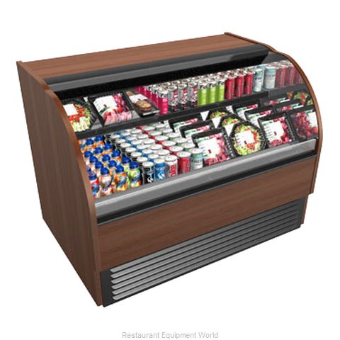 Structural Concepts HMO5136R Display Case, Refrigerated, Self-Serve