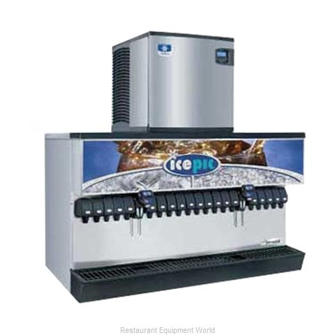 SerVend MDH-402-IP-DUAL Soda Ice Beverage Dispenser