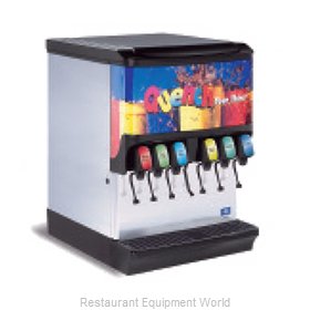 Dispensador De Gaseosas/Refrescos & Hielo (SerVend SV-150 Soda Ice ...