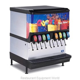 Dispensador de Gaseosas/Refrescos & Hielo (SerVend SV-200-8 Soda Ice ...