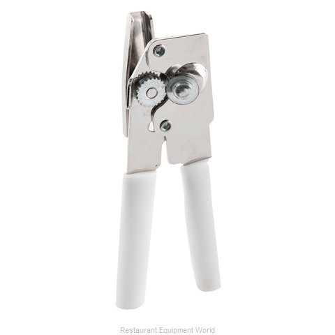 Can Opener, Chrome/White