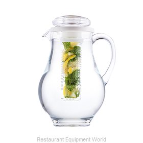 Tablecraft PP322FIN Infusion Beverage Pitcher 2 Qt.