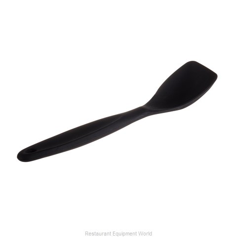 Tablecraft 5 oz Grey Silicone Ladle - 10 3/4L