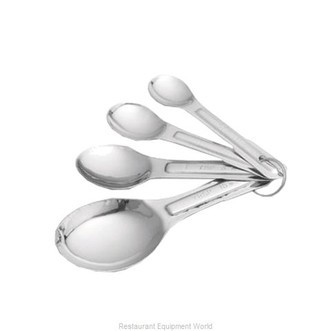 Tablecraft Set of 3 Heavyweight Steel Extra Large Measuring Spoons [Set of  3]