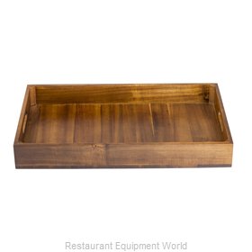 Tablecraft CRATESB11 Serving & Display Crate, Wooden