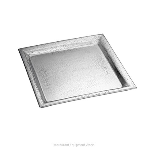 Tablecraft R1818 Platter, Stainless Steel