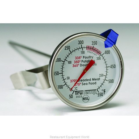 Taylor Precision 3522FS Thermometer, Deep Fry / Candy