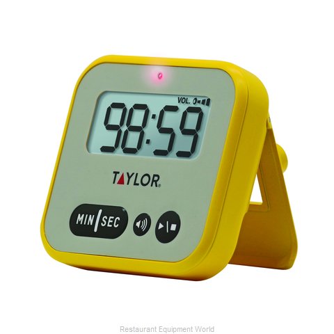 Taylor Digital Chrome Timer with Memory & Clock