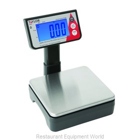 Taylor 3907 22 lb. Stainless Steel Digital Kitchen Scale with Touch