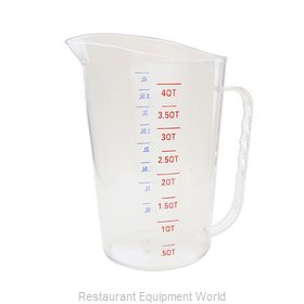 Thunder Group PLMD008CL Measuring Cup 1 Cup (0.25 Liter) 3-5/8L X